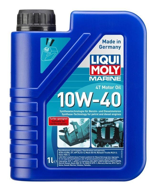 Liqui Moly Marine Motor Oil 4T 10W-40 1L, Watersport en Boten, Bootonderdelen, Verzenden