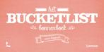 Het Bucketlist bonnenboek voor koppels / Bucketlist, Boeken, Verzenden, Zo goed als nieuw, Elise de Rijck