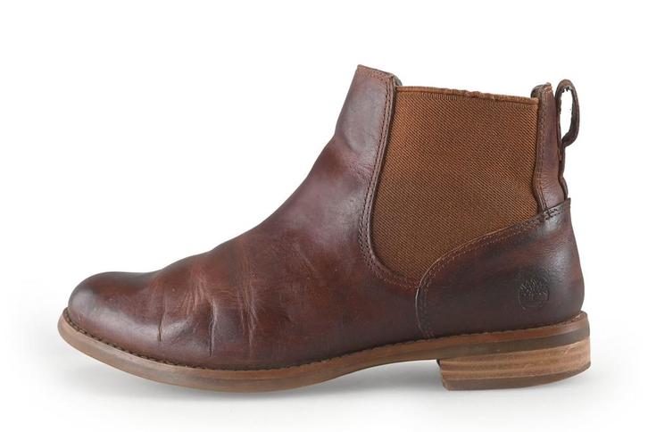 Timberland Chelsea boots in maat 39 Bruin, Kleding | Heren, Schoenen, Bruin, Zo goed als nieuw, Boots, Verzenden