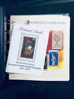 Wereld - Collectie Duitsland in 5 Albums, Lege paginas niet, Gestempeld