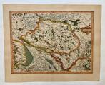Europa, Kaart - Frankrijk / Bourgogne; G. Mercator -, Boeken, Nieuw