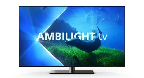 Philips 42OLED808 - 42 inch OLED 4K Ultra HD 120 Hz Smart TV, Audio, Tv en Foto, Televisies, 100 cm of meer, Smart TV, 120 Hz