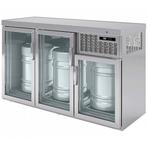 Vatenkoeler | RVS | 3x 50L (KEG) | +5°C/+8°C | Geforceerd |, Verzenden, Nieuw in verpakking