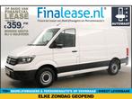 Volkswagen Crafter 30 2.0 TDI L3H2 140PK 3000kg TG €359pm, Auto's, Automaat, Volkswagen, Wit, Diesel