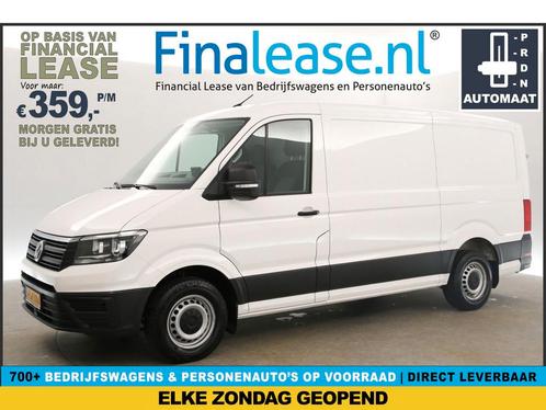 Volkswagen Crafter 30 2.0 TDI L3H2 140PK 3000kg TG €359pm, Auto's, Bestelauto's, Lease, Automaat, Diesel, Volkswagen, Wit, Verzenden