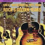 cd - Various - Great Instrumental Hits From Rocks Golden..., Verzenden, Zo goed als nieuw