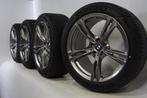 BMW M5 F90 M8 F90 F91 F92 705M 19 inch Michelin  Winterbande, Auto-onderdelen, 19 inch, Gebruikt, Velg(en), Winterbanden