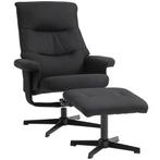 TRUUSK Relaxstoel Met Voetenbank, Gestoffeerde TV-stoel Met, Huis en Inrichting, Fauteuils, Verzenden, Nieuw