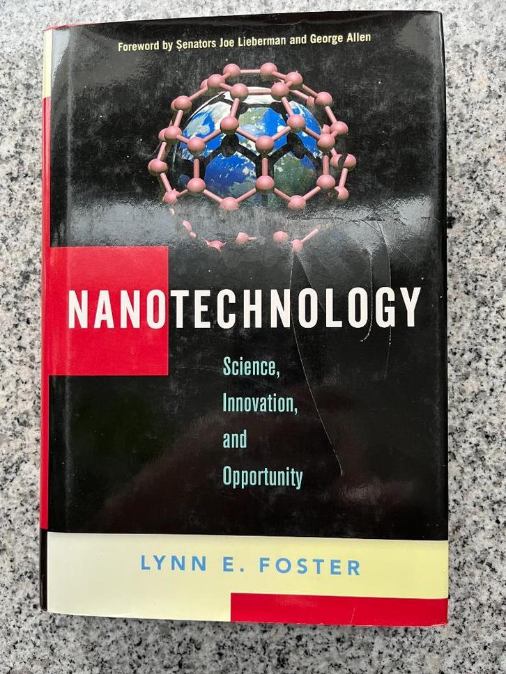 Nanotechnology (Lynn E. Foster), Boeken, Economie, Management en Marketing, Management, Gelezen, Verzenden