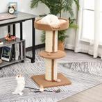 TRUUSK Krabpaal Speelboom Krabpaal Met Platform Sisal E1 Plu, Verzenden, Nieuw