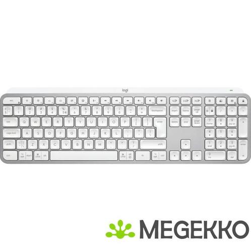 Logitech MX Keys S Grijs Draadloos Toetsenbord, Computers en Software, Toetsenborden, Nieuw, Verzenden