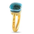 Pomellato - Ring - 18 karaat Geel goud, POMELLATO Nudo 18K, Nieuw