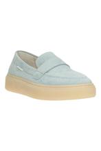 2dekans | Bullboxer Dames Loafers - Pastel Blauw - - 39, Bullboxer, Ophalen of Verzenden, Zo goed als nieuw