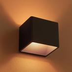 High Light | LED Cube Wandlamp | DIMBAAR | 2700K | 6W, Ophalen of Verzenden, Nieuw, Metaal, IndustrieelModern