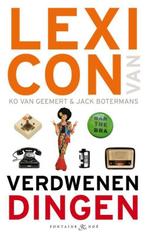 Lexicon van verdwenen dingen 9789460541193 Ko van Geemert, Verzenden, Gelezen, Ko van Geemert