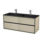 Onderkast BWS Retro 120 cm Licht Bruin, Ophalen of Verzenden, Nieuw, Bad