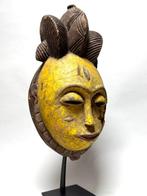 ceremonieel masker - Baule - Ivoorkust (Zonder Minimumprijs)
