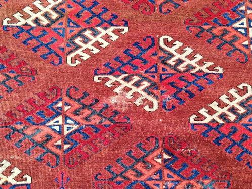 Antique Jomud Turkmen - Tapijt - 330 cm - 197 cm, Huis en Inrichting, Stoffering | Tapijten en Kleden