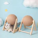 Katten Krab Bal – Sisal Touw Bal Speelgoed – Klein en Groot, Verzenden, Nieuw