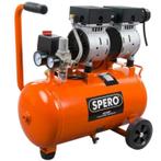 SPERO compressor 750W stille compressor druktank luchttank, Doe-het-zelf en Verbouw, Nieuw, Minder dan 25 liter, Geluidgedempt