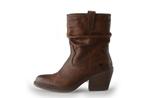 Mustang Boots in maat 39 Cognac | 10% extra korting, Kleding | Dames, Schoenen, Overige kleuren, Verzenden, Overige typen, Zo goed als nieuw