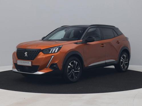 Zakelijke Lease |  Peugeot 2008, Auto's, Peugeot, Onderhoudsboekje, Lease, Zwart, Automaat, SUV of Terreinwagen, Overige kleuren