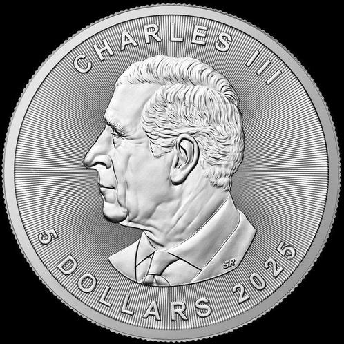 Canada. 5 Dollars 2025 Happy Easter Monday 1 Oz (.999), Postzegels en Munten, Munten | Europa | Niet-Euromunten