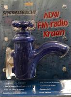 ADW - ADW FM-Radio Kraanmodel Blauw, Audio, Tv en Foto, Radio's, Nieuw