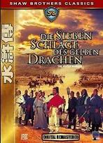 Die sieben Schläge des gelben Drachen von Cheh Chang  DVD, Zo goed als nieuw, Verzenden