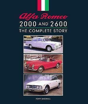 Alfa Romeo 2000 and 2600 the complete story beschikbaar voor biedingen