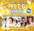 Volksmusik Hits 2022 - 2CD+DVD, Ophalen of Verzenden, Nieuw in verpakking