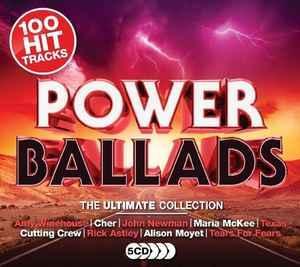 cd - Various - Power Ballads (The Ultimate Collection) 5-CD, Cd's en Dvd's, Cd's | Rock, Verzenden