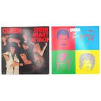 Queen - Queen x2 LP set : Sheer Heart Attack / Hot Space -, Nieuw in verpakking