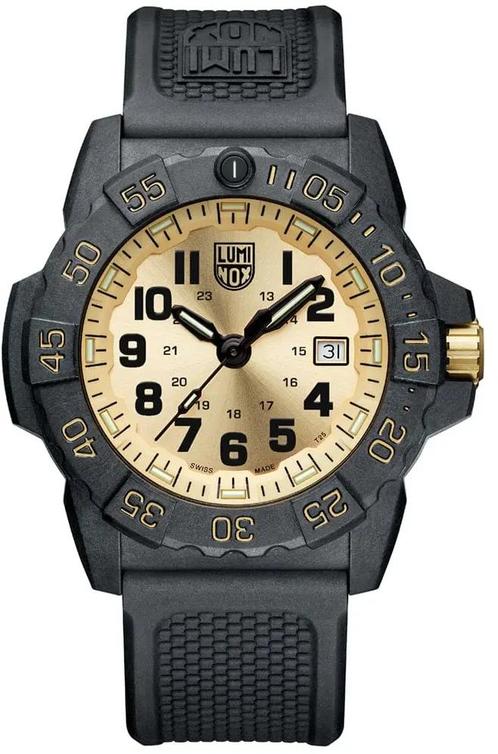 Luminox XS.3505.GP.1 Navy Seal horloge 45 mm, Sieraden, Tassen en Uiterlijk, Horloges | Heren, Polshorloge, Nieuw, Overige merken
