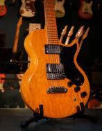 1976 Gibson L6-S Custom Natural (Elektrische Gitaren), Ophalen of Verzenden, Gebruikt, Solid body, Gibson