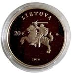 Litouwen. 20 Euro 2016 25th anniversary of the