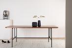 Eettafel - Alvora - 200x90 cm - Bruin - Jörn, Huis en Inrichting, Verzenden, Nieuw