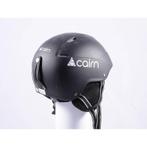 57 58 skihelm/snowboardhelm CAIRN LOC-ACTIVE, Matte black/wh, Overige merken, Gebruikt, Verzenden, Overige typen