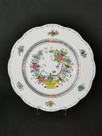 Herend squisito piatto Diametro 28 cm Con Fiore dellIndia