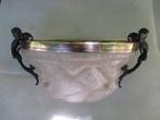 WMF Geislingen - Tafelmiddenstuk - Coupe, metaal en glas,