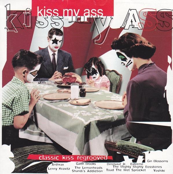 cd - Various - Kiss My Ass: Classic Kiss Regrooved, Cd's en Dvd's, Cd's | Overige Cd's, Zo goed als nieuw, Verzenden