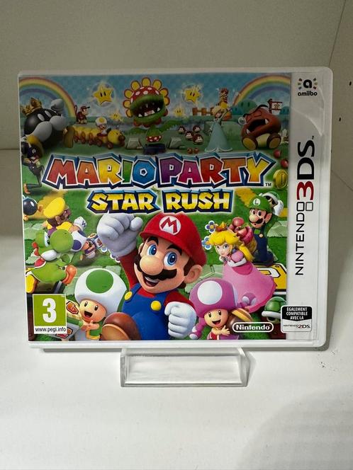 Mario Party Star Rush, Spelcomputers en Games, Spelcomputers | Nintendo 2DS en 3DS, Verzenden