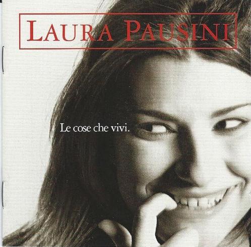 cd - Laura Pausini - Le Cose Che Vivi, Cd's en Dvd's, Cd's | Overige Cd's, Zo goed als nieuw, Verzenden