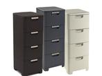 Curver Style Ladesysteem - 4x 14L - Antraciet, Huis en Inrichting, Verzenden, Zo goed als nieuw