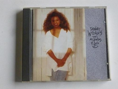 Deniece Williams - As good as it gets, Cd's en Dvd's, Cd's | Pop, Zo goed als nieuw, Verzenden