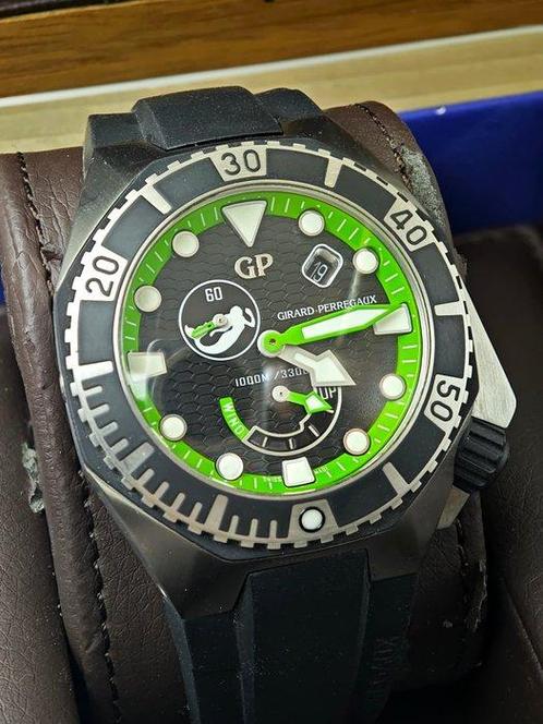 Girard-Perregaux - SeaHawk -Mission of Mermaid -, Sieraden, Tassen en Uiterlijk, Horloges | Heren