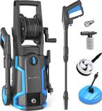 Lugia Hogedrukreiniger 135 bar - 1600W - 430 L/H - Bundel, Ophalen of Verzenden, Zo goed als nieuw, Lugia