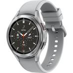 50% Korting Samsung Galaxy Watch4 46 mm smartwatch, Nieuw, Android, Samsung, Zilver