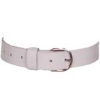 Kinderriem leer wit-85cm NIEUW, Ophalen of Verzenden, Nieuw, S.Y.W, Jongen
