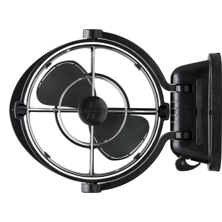 Sirocco II Ventilator Zwart, Huis en Inrichting, Schoonmaakartikelen, Ophalen of Verzenden